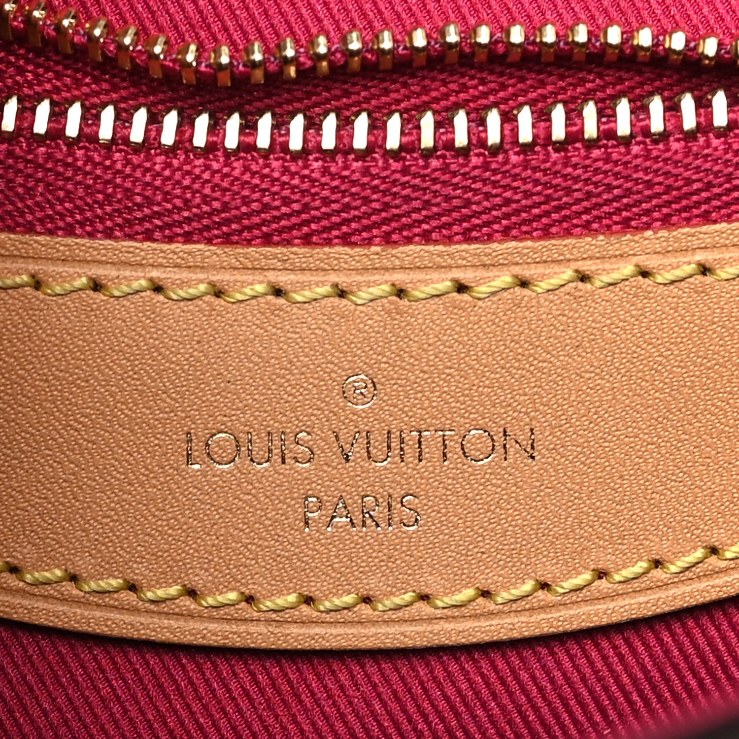Louis Vuitton Monogram Diane Fuchsia 6 of 8