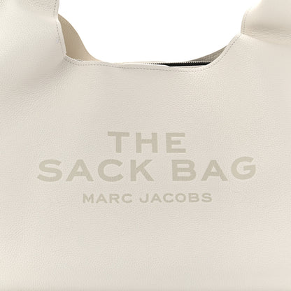 Marc Jacobs Grained Calfskin XL The Sack Bag White 17 of 23