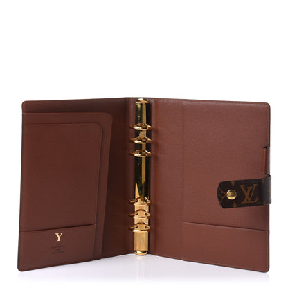 Louis Vuitton Monogram Large Ring Agenda Cover 5 of 8