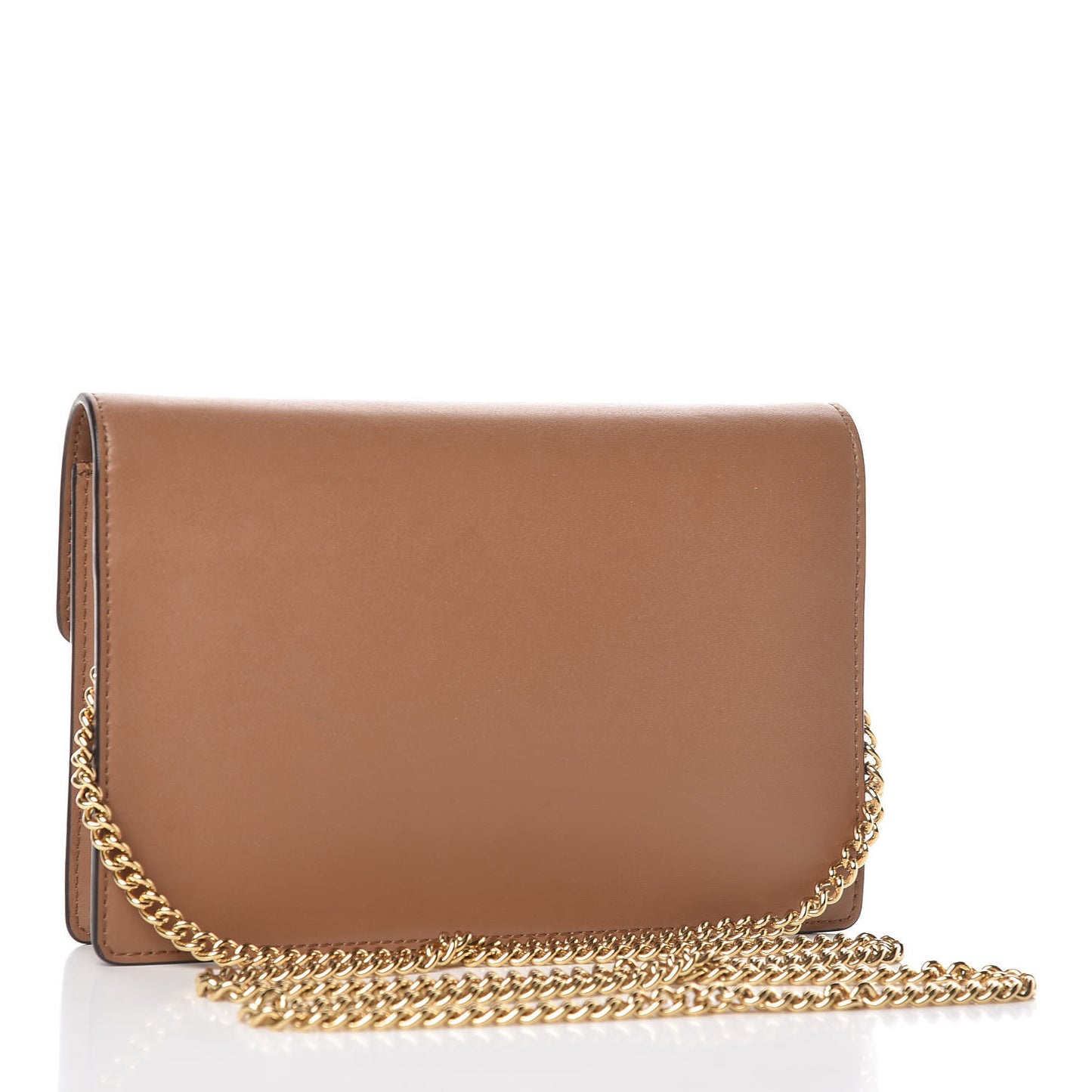 Vitello F is Fendi Medium Envelope Wallet on Chain Orzo