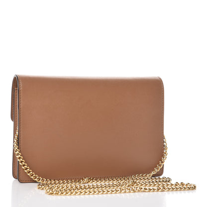Fendi Vitello F is Fendi Medium Envelope Wallet on Chain Orzo 3 of 15