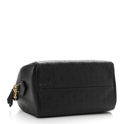 Louis Vuitton Empreinte Speedy Bandouliere 25 NM Black 4 of 9