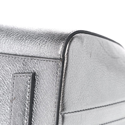 Givenchy Metallic Sugar Goatskin Small Antigona Silver 10 of 17