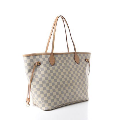 Louis Vuitton Damier Azur Neo Neverfull MM 3 of 11