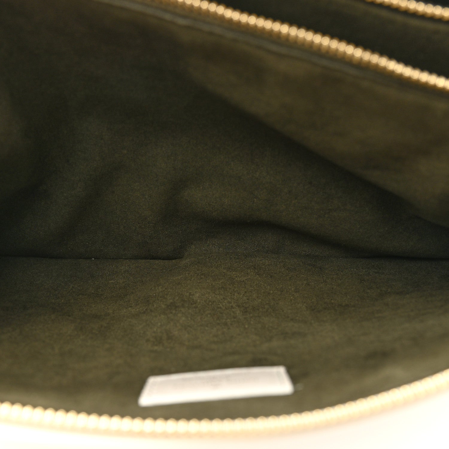 Louis Vuitton Lambskin Embossed Monogram Coussin PM Cream 7 of 12
