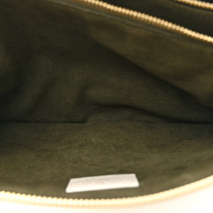 Louis Vuitton Lambskin Embossed Monogram Coussin PM Cream 7 of 12
