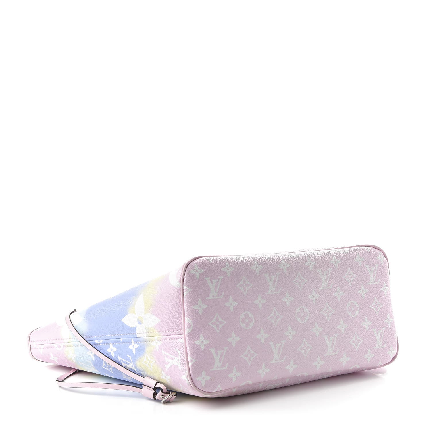 Louis Vuitton Monogram Escale Neverfull MM Pastel 4 of 11