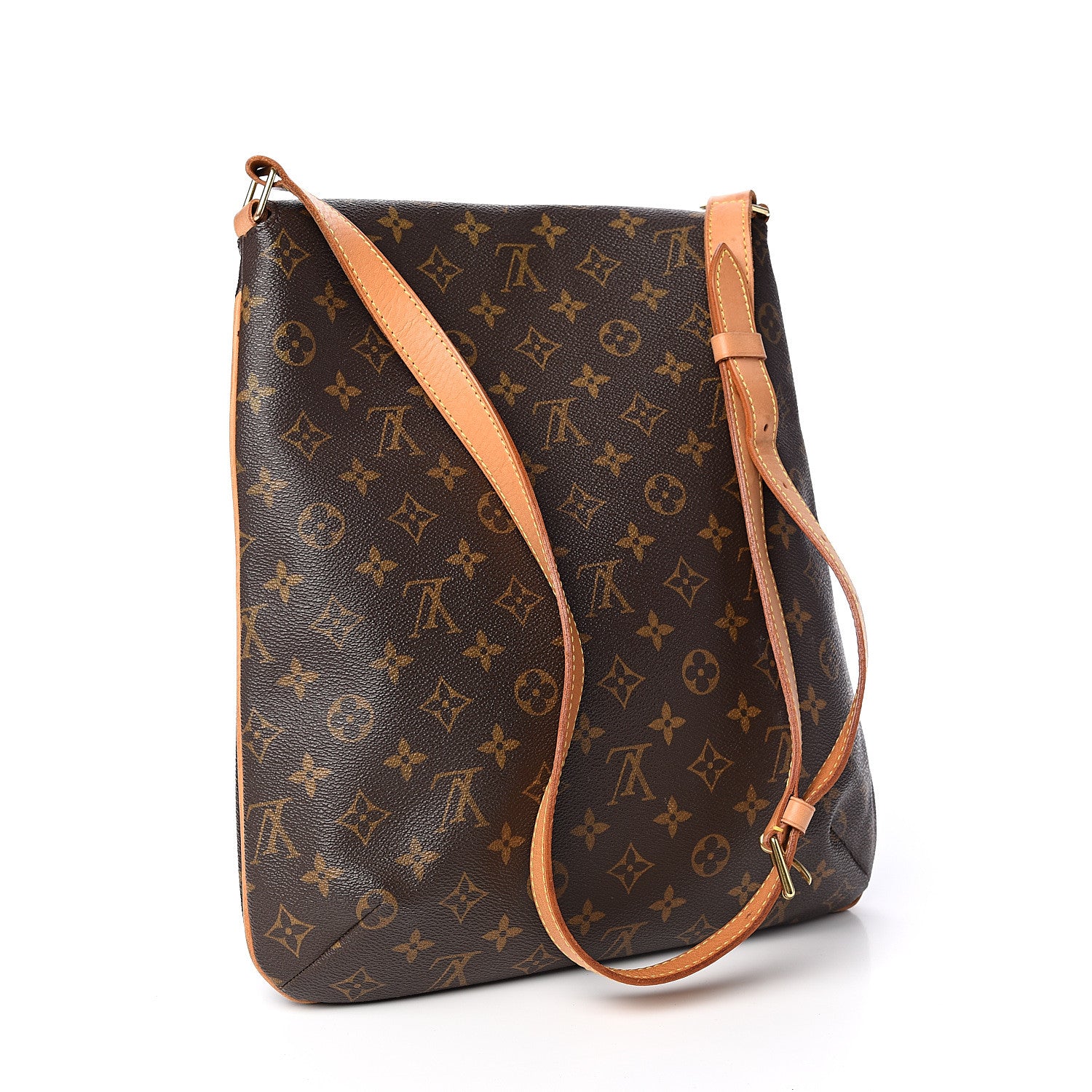 Louis Vuitton Monogram Musette GM 2 of 11