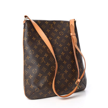 Louis Vuitton Monogram Musette GM 2 of 11