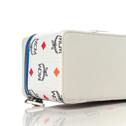 MCM Visetos Rockstar Vanity Case White 7 of 17