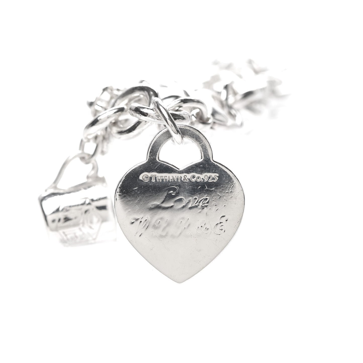 Sterling Silver Charm Bracelet