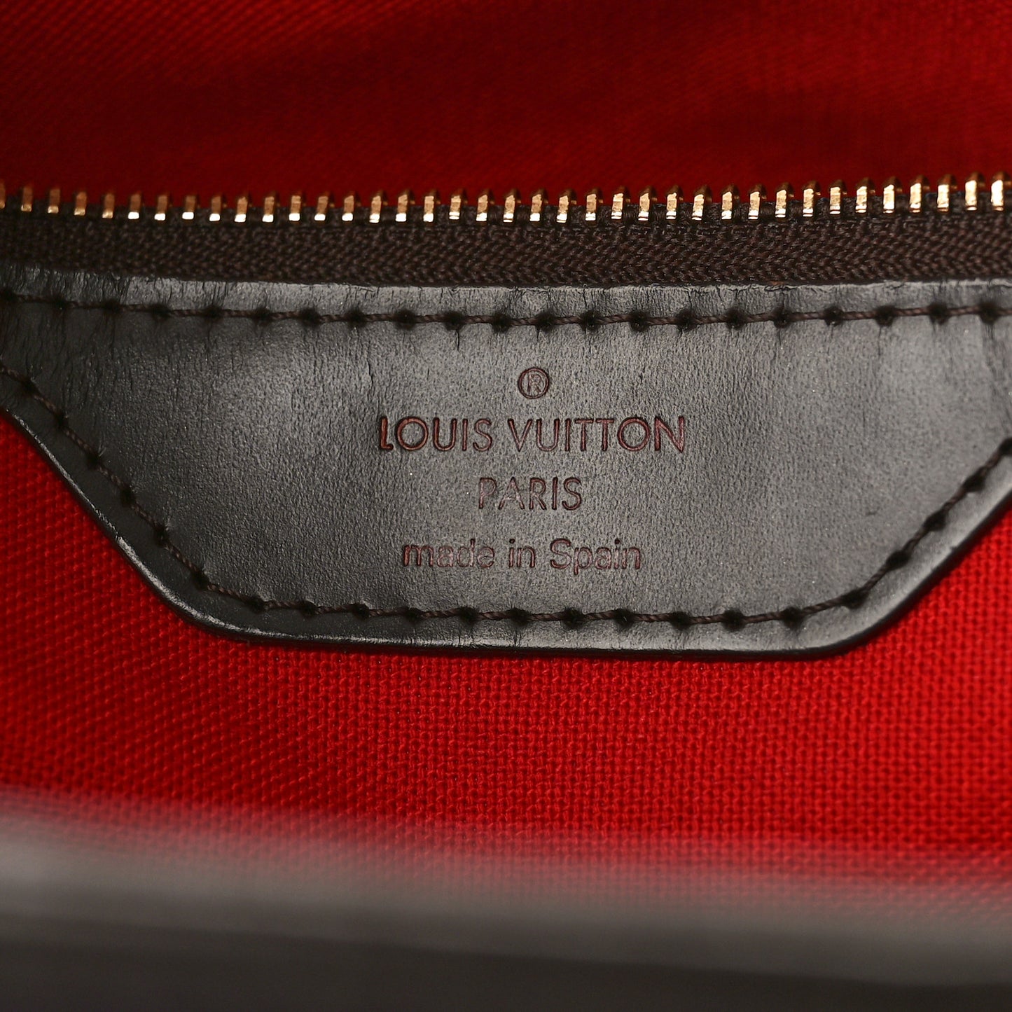 Damier Ebene Cabas Rivington