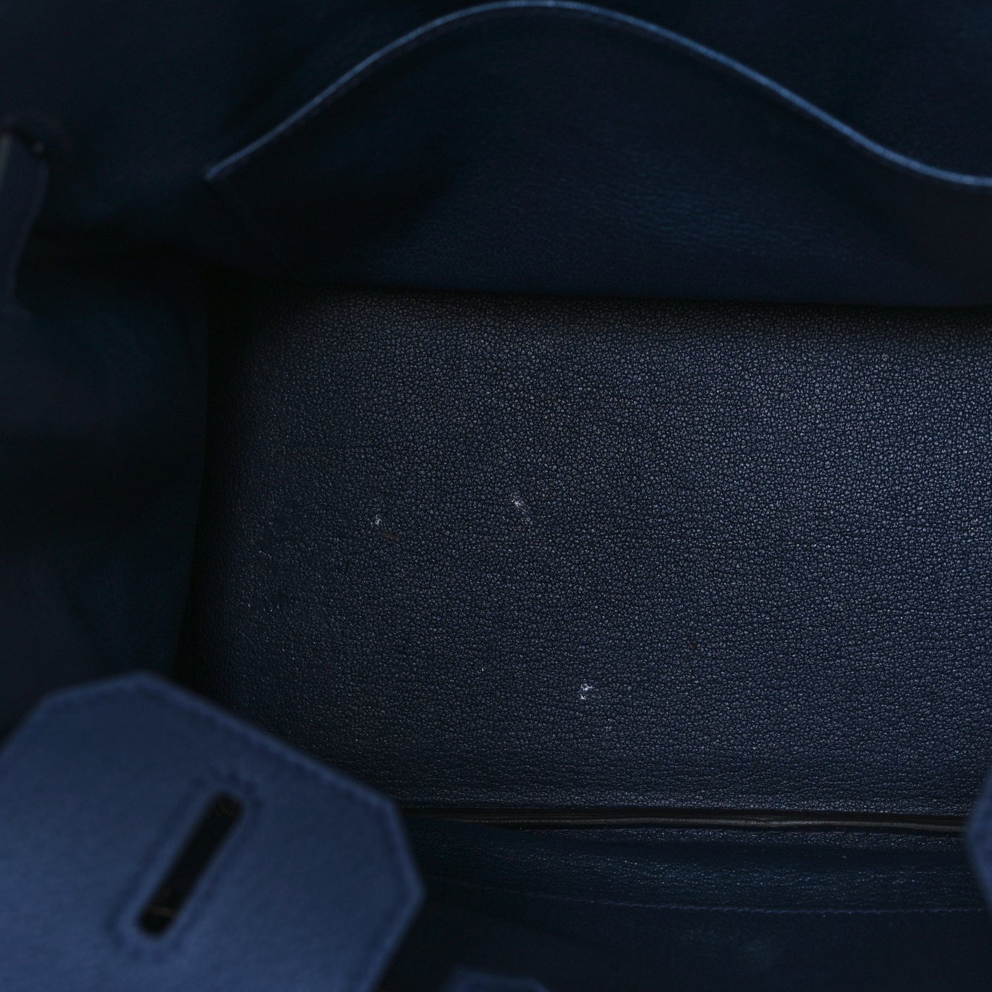 Togo Birkin 30 Bleu Saphir