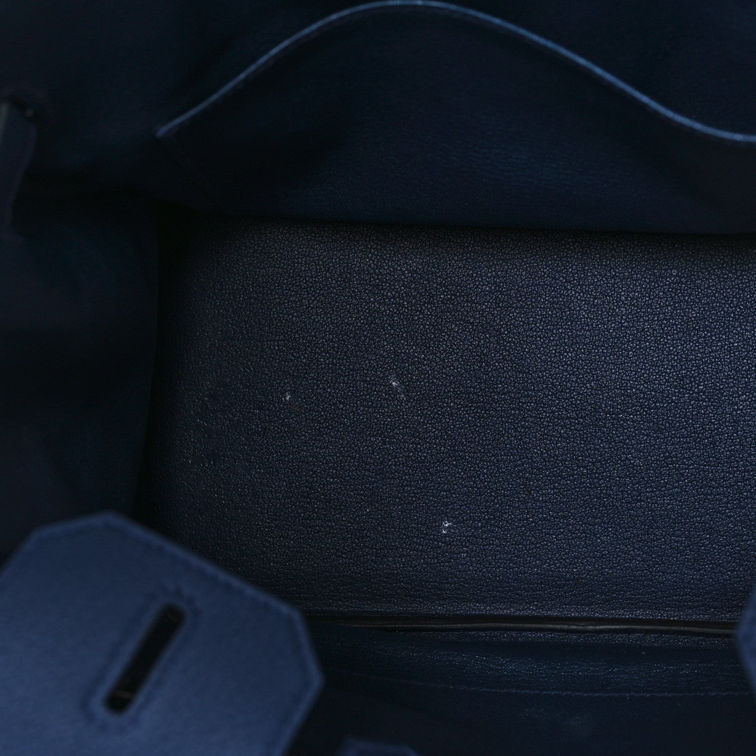 Hermes Togo Birkin 30 Bleu Saphir 11 of 12