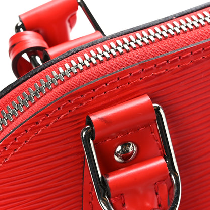 Louis Vuitton Epi Alma BB Coquelicot 9 of 9