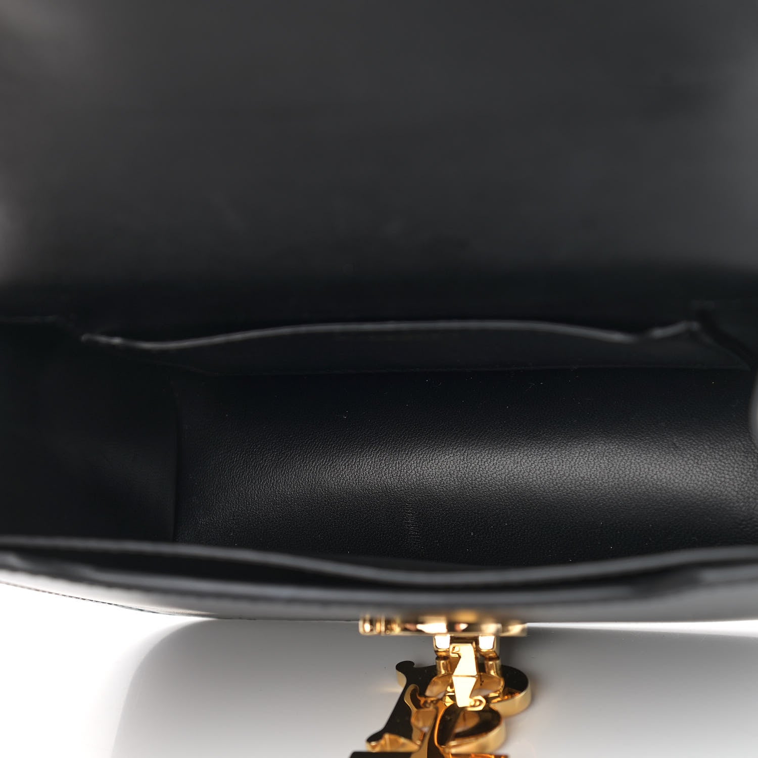 Burberry Calfskin TB Belt Bag Black 5 of 9