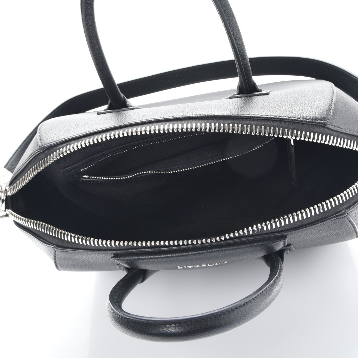 Givenchy Sugar Goatskin Medium Antigona Black 5 of 10