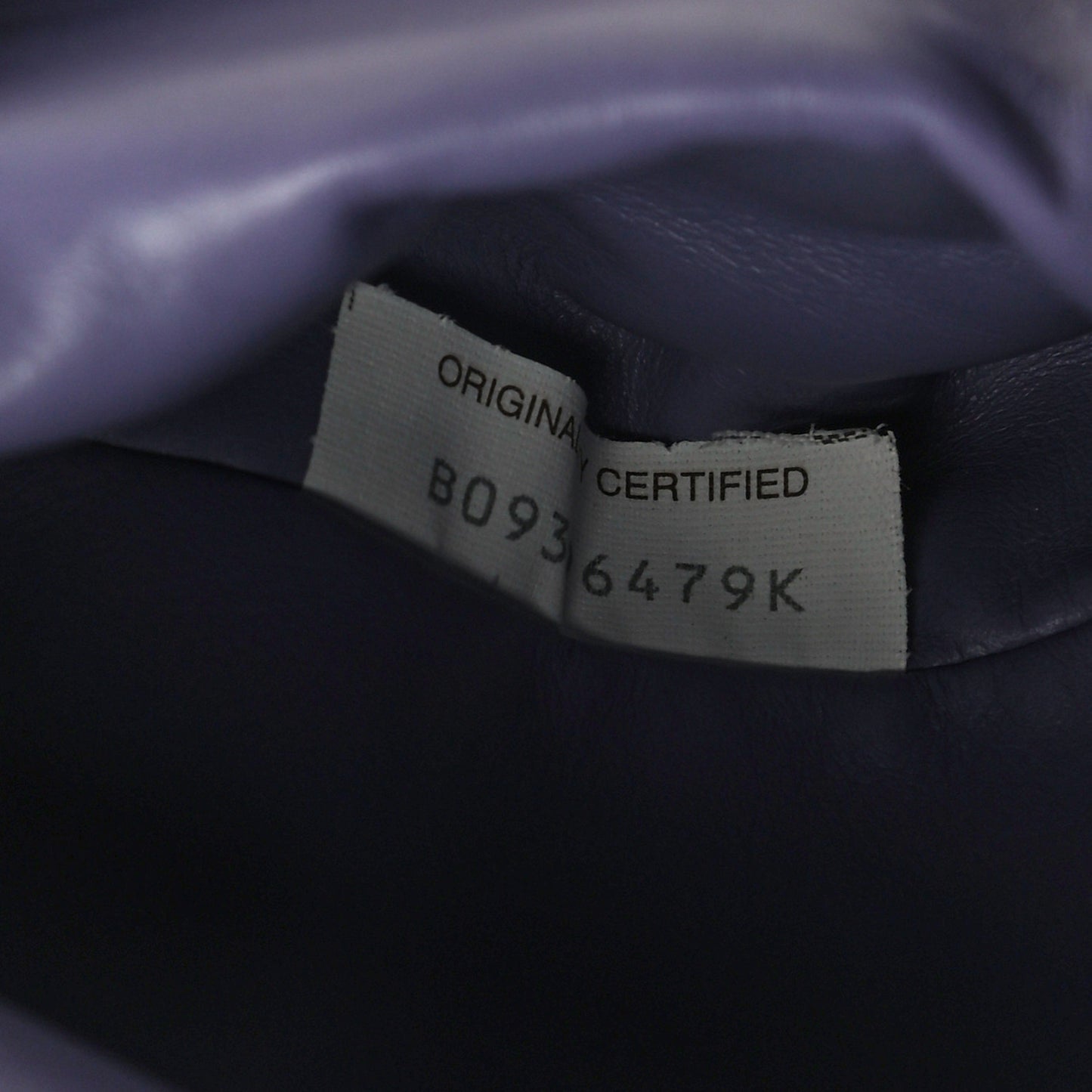 Butter Calfskin The Mini Pouch Lavender