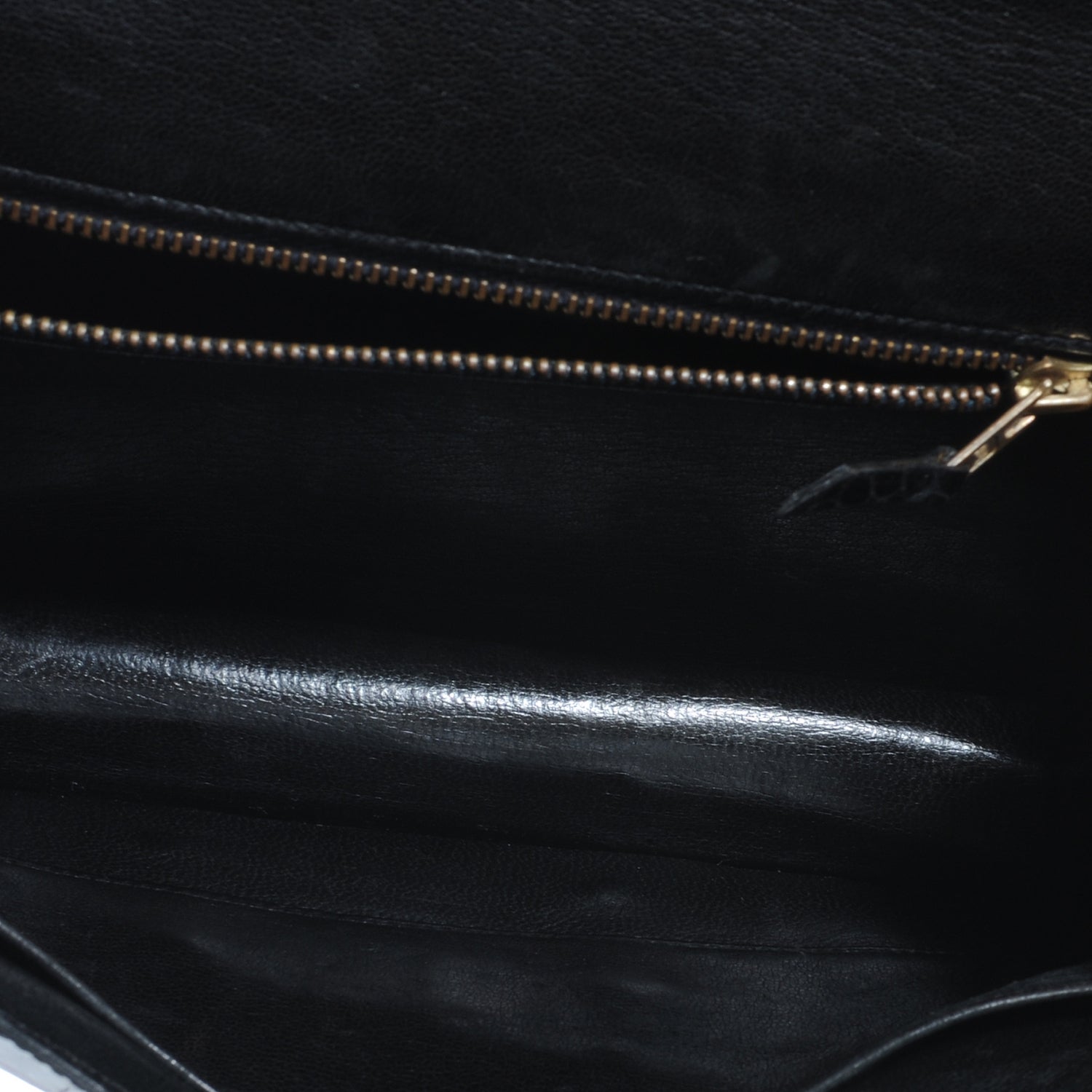 Hermes Porosus Crocodile Constance 23 Black 6 of 9