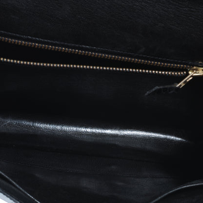 Hermes Porosus Crocodile Constance 23 Black 6 of 9