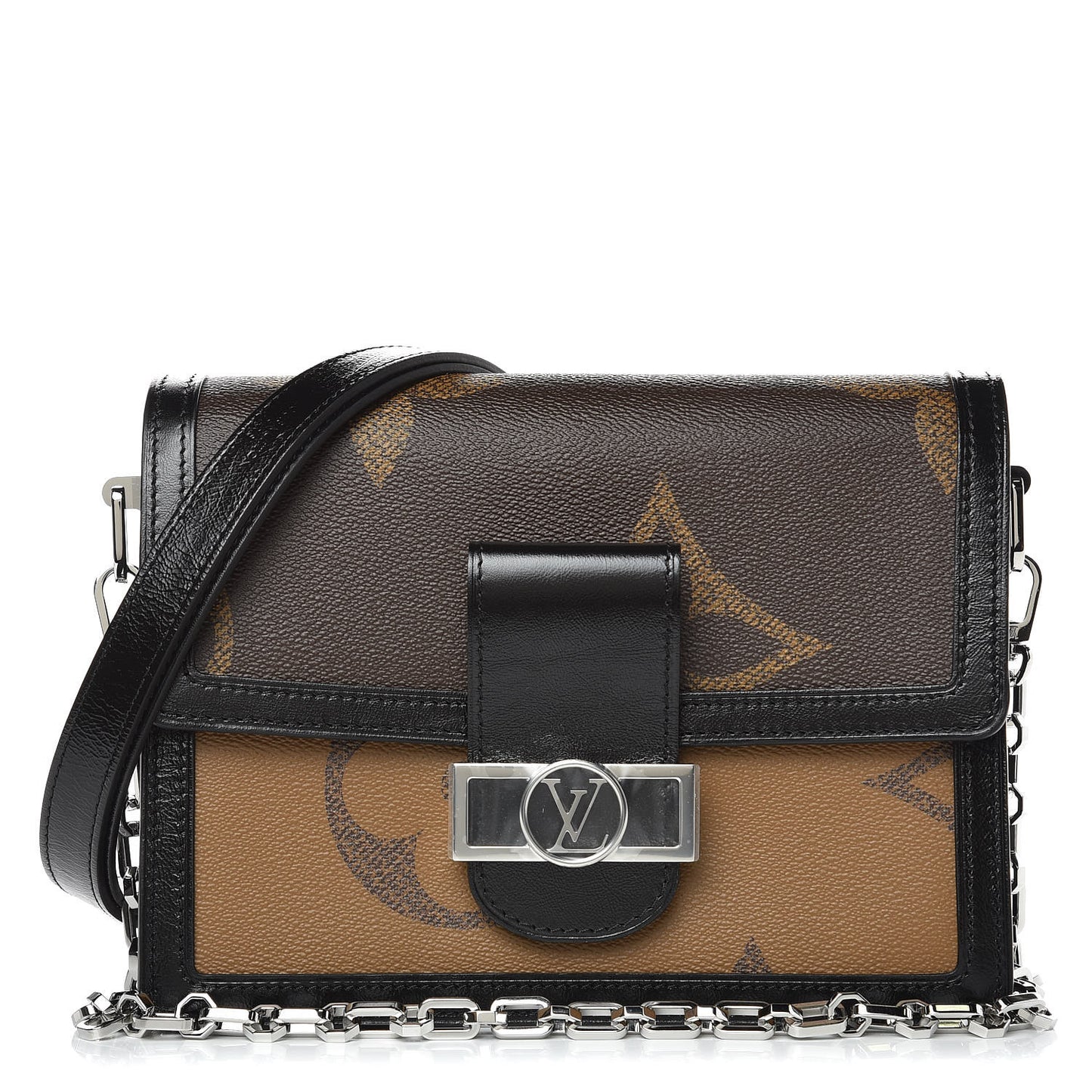 Reverse Monogram Giant Dauphine MM