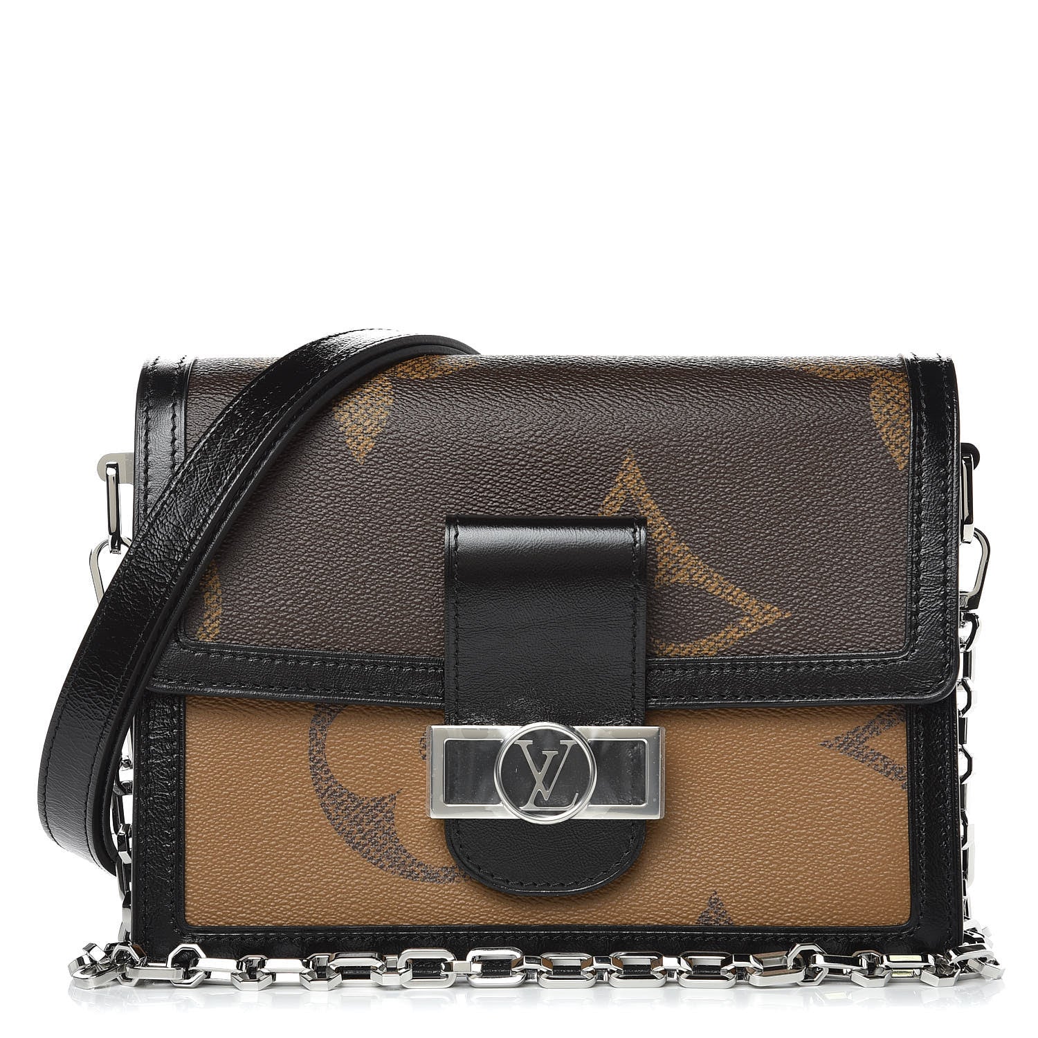 Louis Vuitton Reverse Monogram Giant Dauphine MM 1 of 9