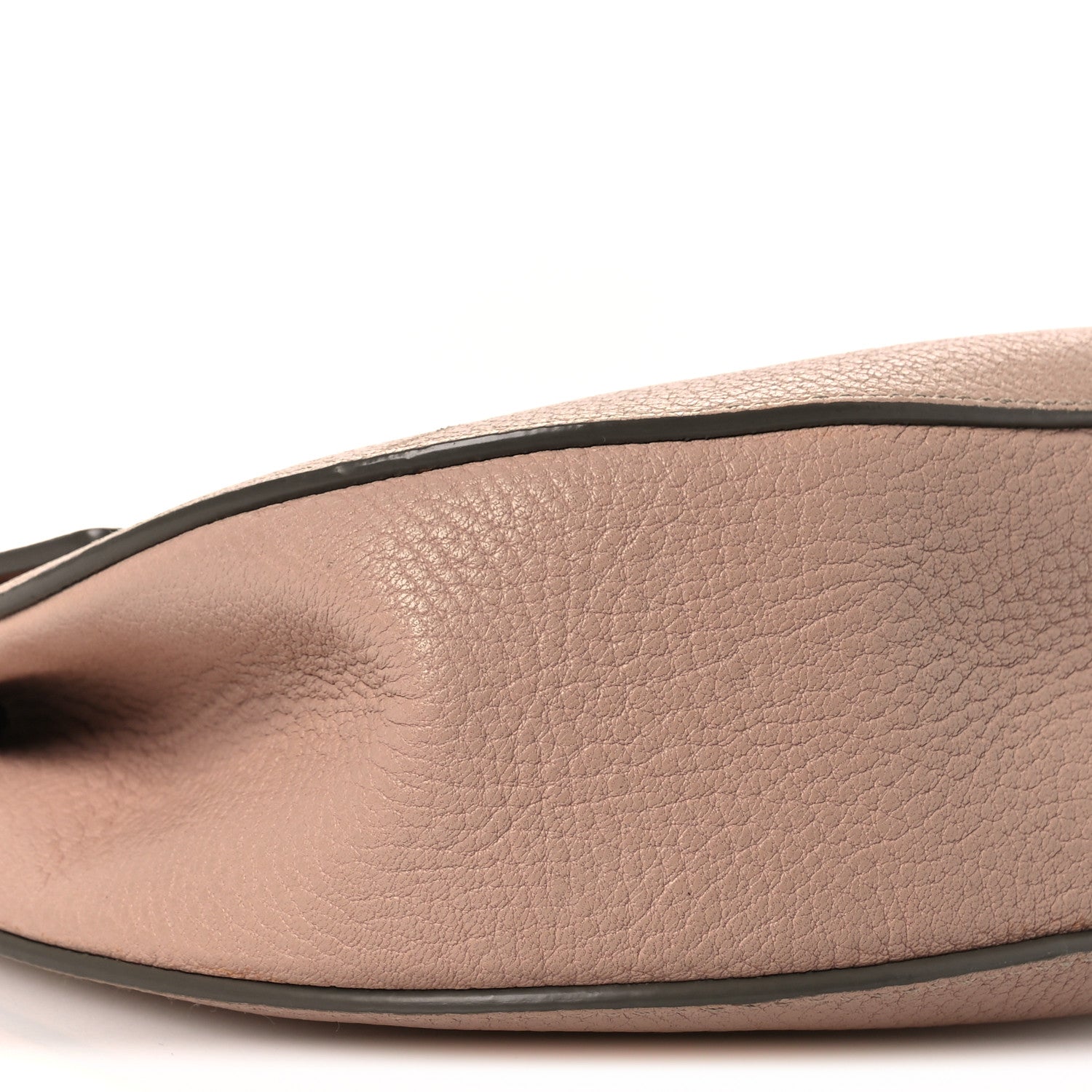 Chloe Grained Lambskin Drew Shoulder Bag Cement Pink 9 of 15