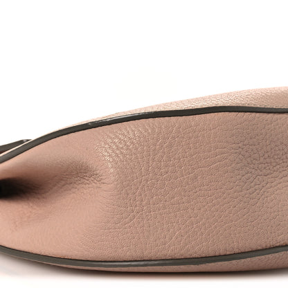 Chloe Grained Lambskin Drew Shoulder Bag Cement Pink 9 of 15