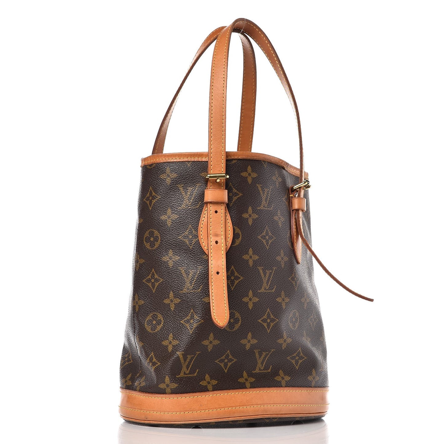 Monogram Petit Bucket 23