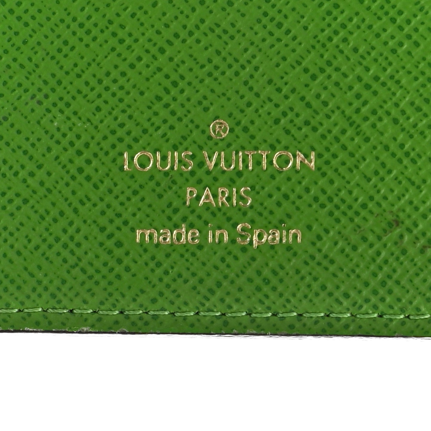 Monogram Insolite Wallet Green