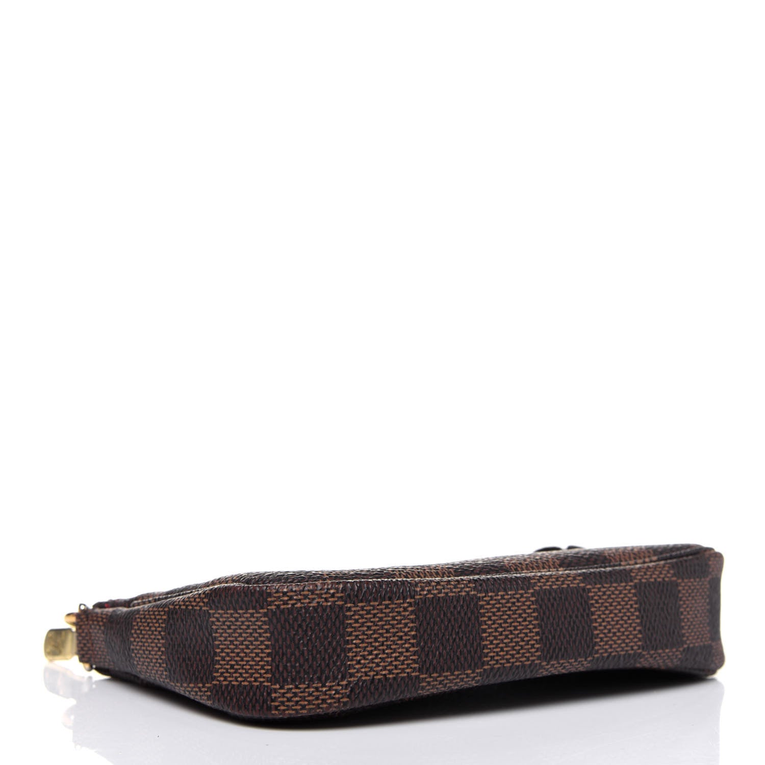 Louis Vuitton Damier Ebene Mini Pochette Accessories 4 of 13
