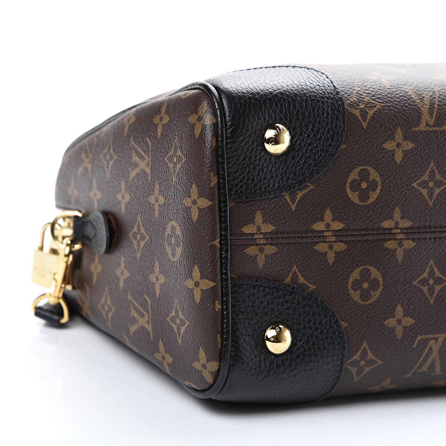 Louis Vuitton Monogram Retiro NM Black 9 of 13