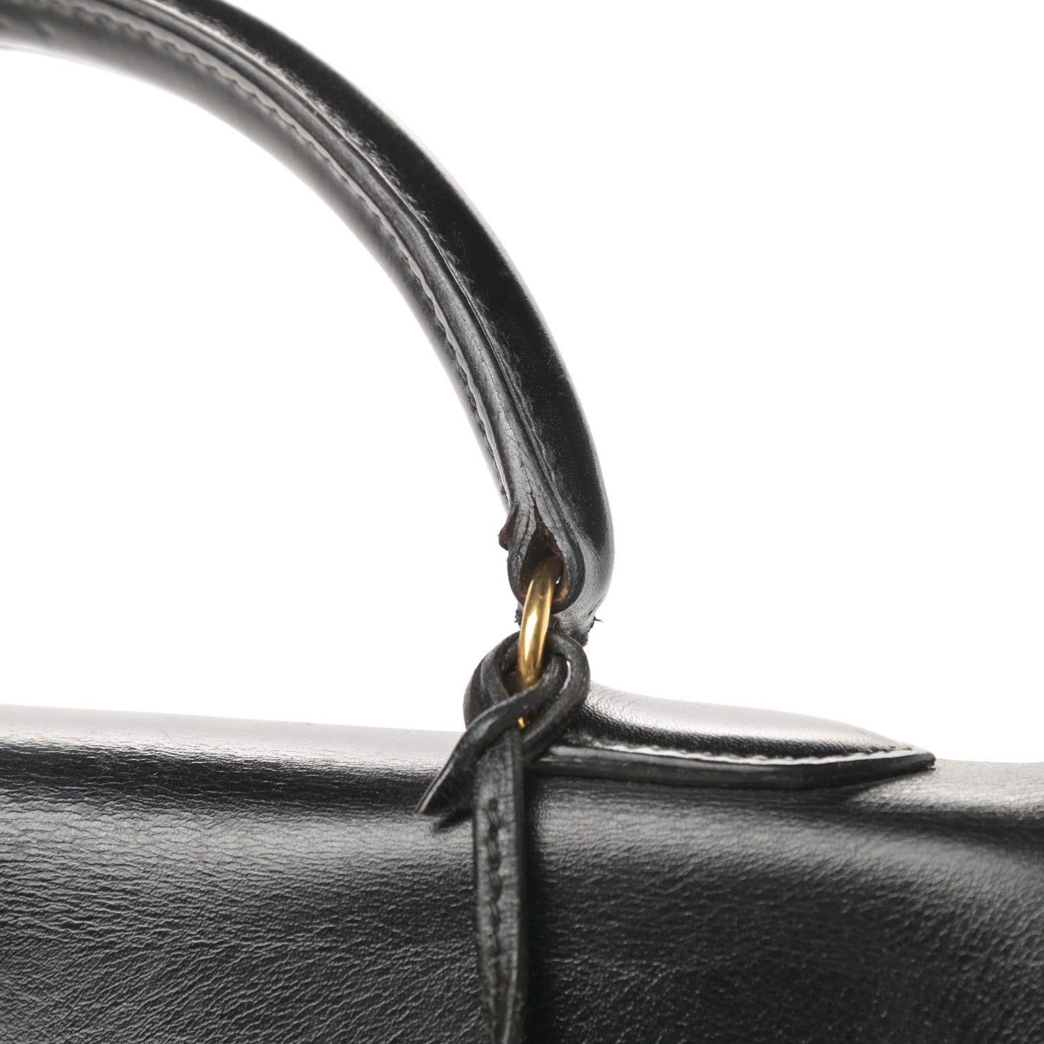 Hermes Box Kelly Retourne 32 Black 14 of 18