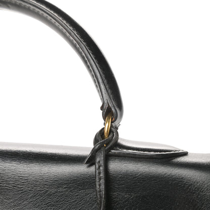 Hermes Box Kelly Retourne 32 Black 14 of 18