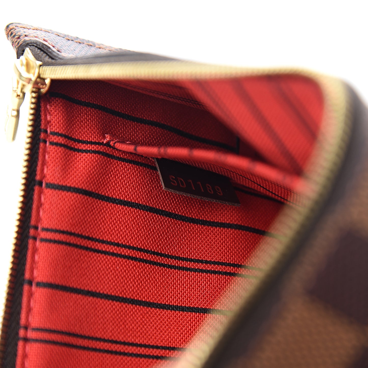 Damier Ebene Neverfull MM GM Pochette