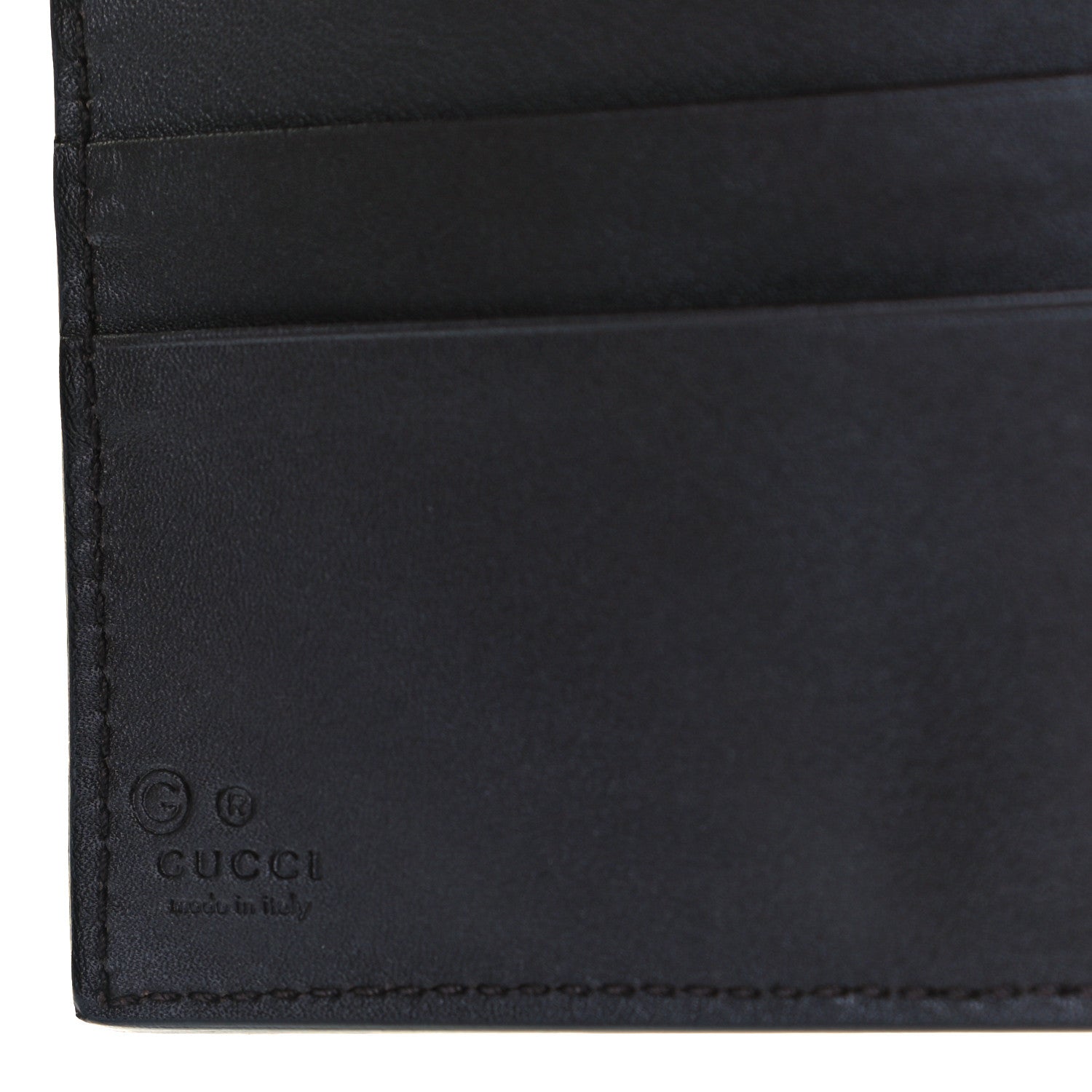 Gucci Microguccissima Passport Case Black 7 of 7