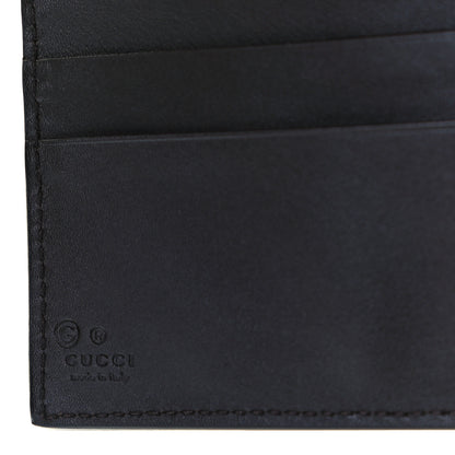 Gucci Microguccissima Passport Case Black 7 of 7