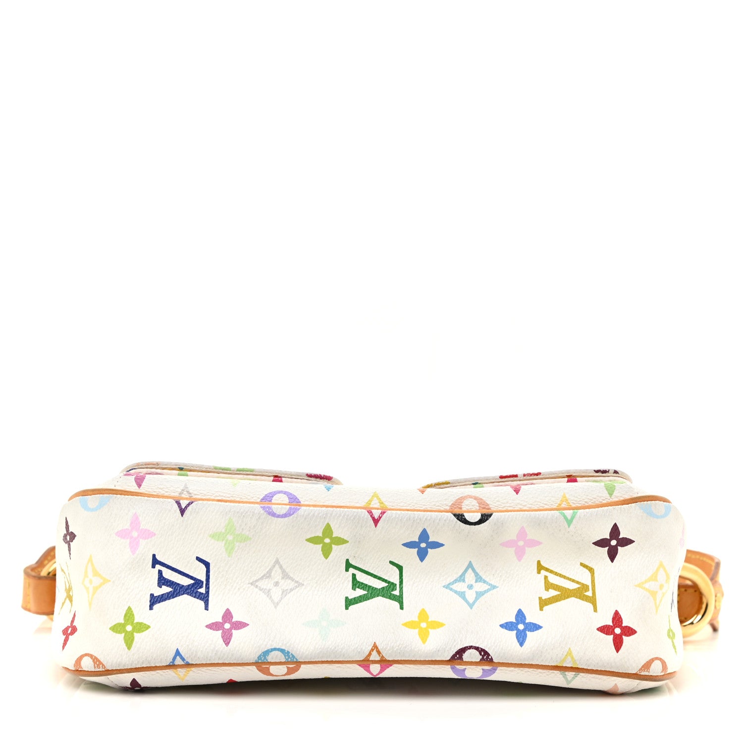 Louis Vuitton Monogram Multicolor Lodge PM White 14 of 30