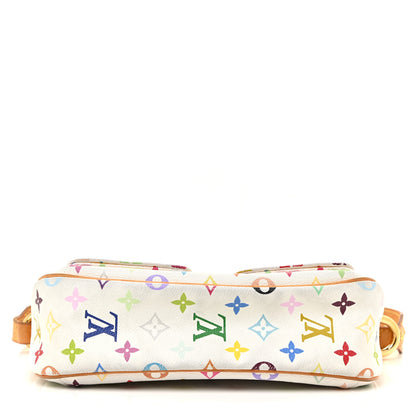 Louis Vuitton Monogram Multicolor Lodge PM White 14 of 30