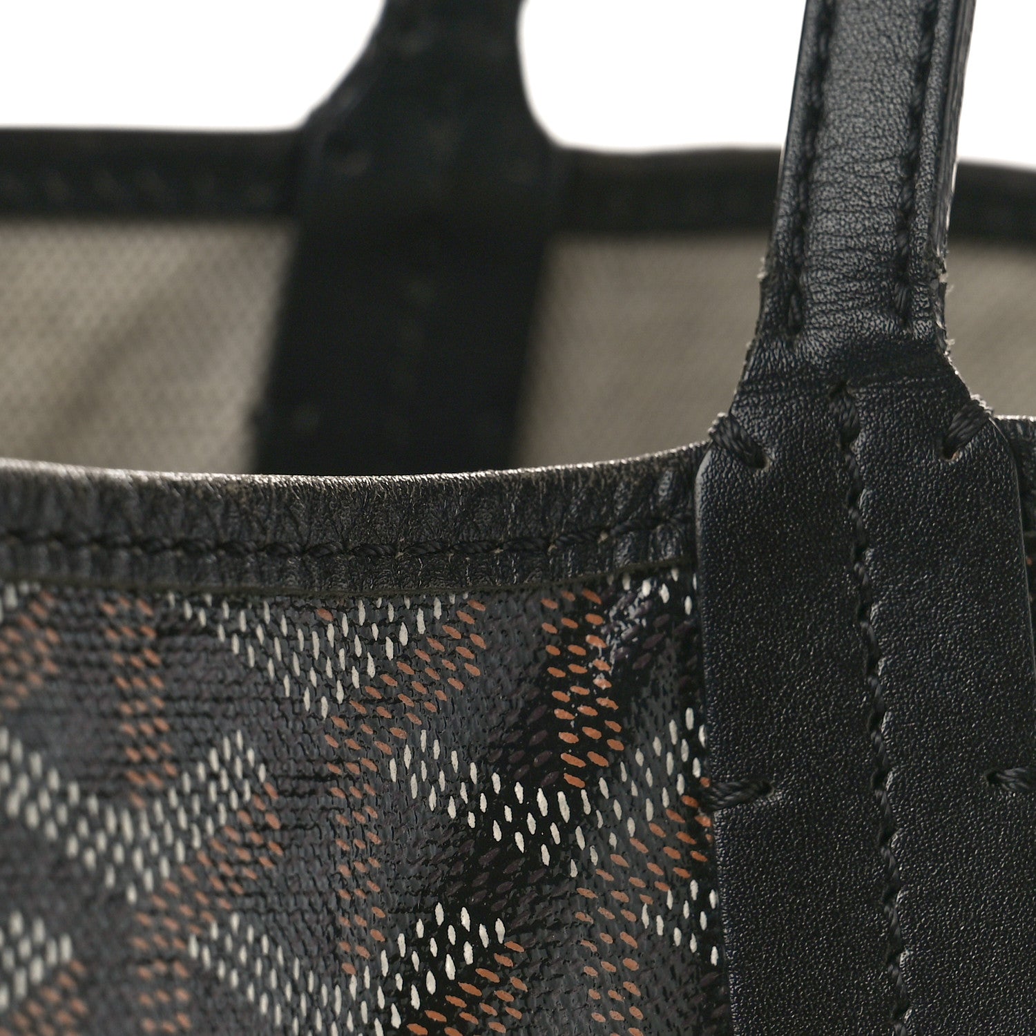 Goyard Goyardine Saint Louis PM Black 10 of 12