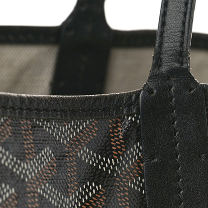 Goyard Goyardine Saint Louis PM Black 10 of 12