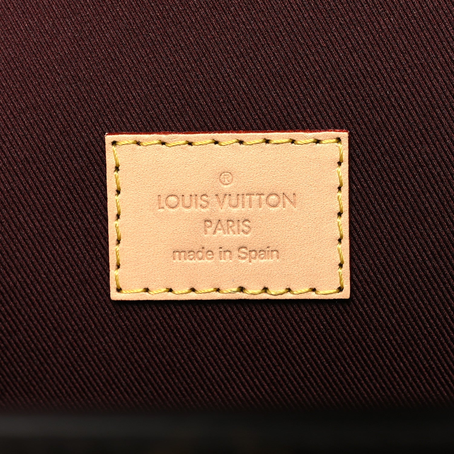 Louis Vuitton Monogram Cluny MM Blue Glacial 6 of 10