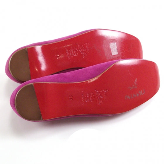 Christian Louboutin Suede Gozul Flats 36 5 of 8