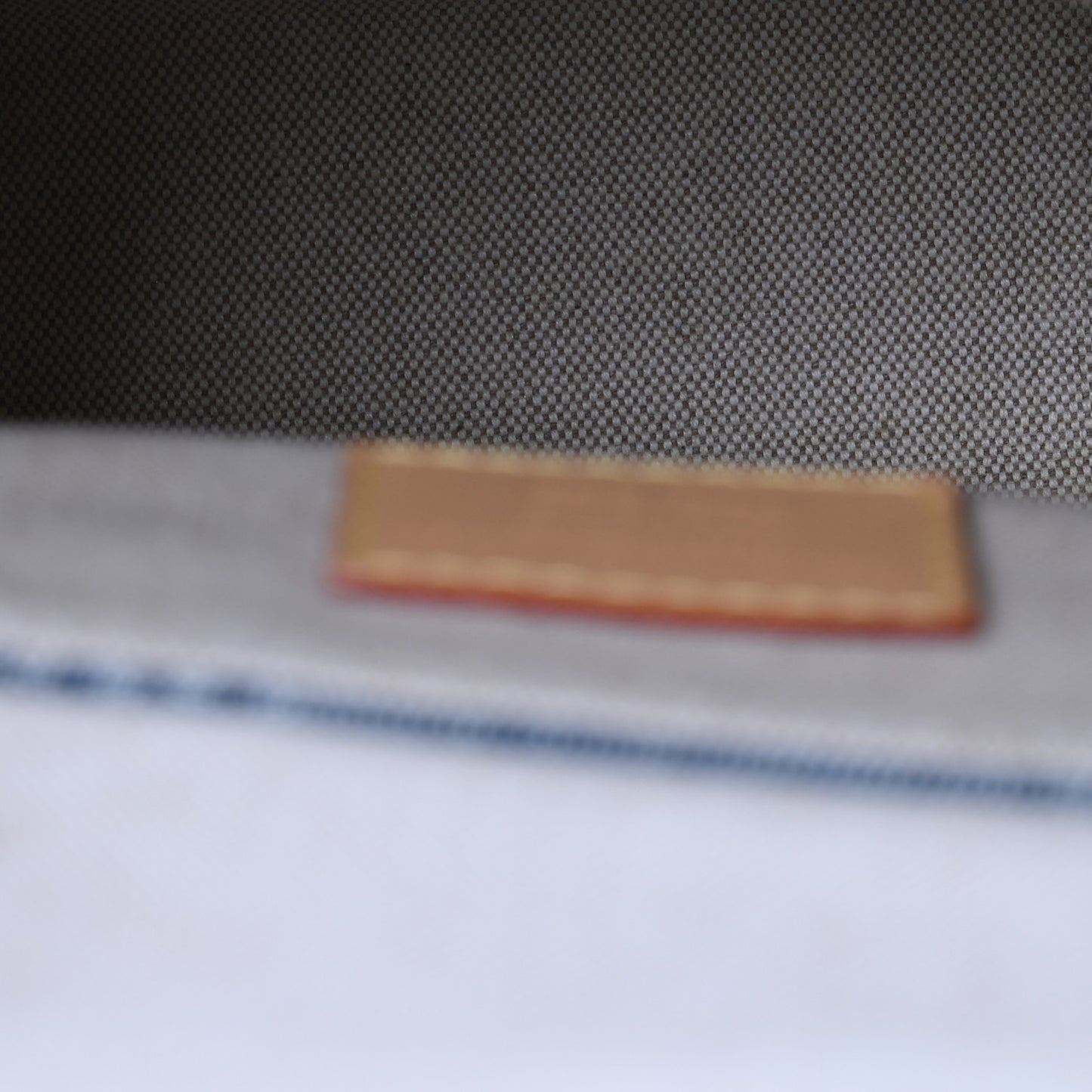 Damier Denim 3D Nano Steamer Blue