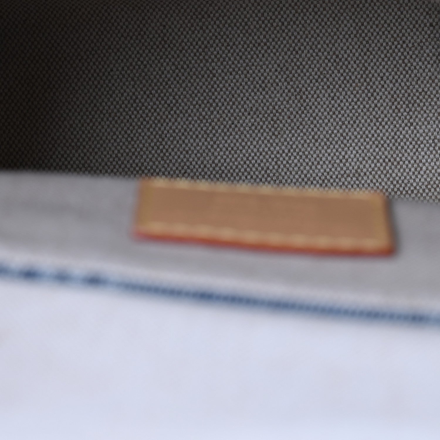 Louis Vuitton Damier Denim 3D Nano Steamer Blue 5 of 14