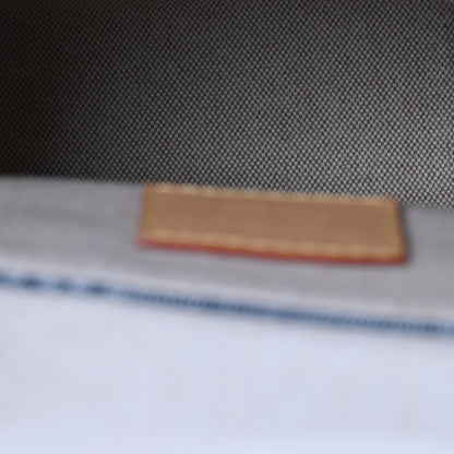 Louis Vuitton Damier Denim 3D Nano Steamer Blue 5 of 14