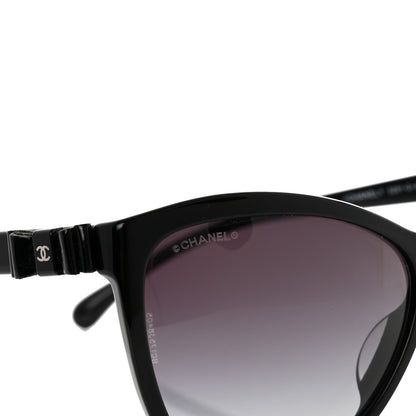 Chanel Butterfly Charms Sunglasses 5281-Q-A Black 7 of 7