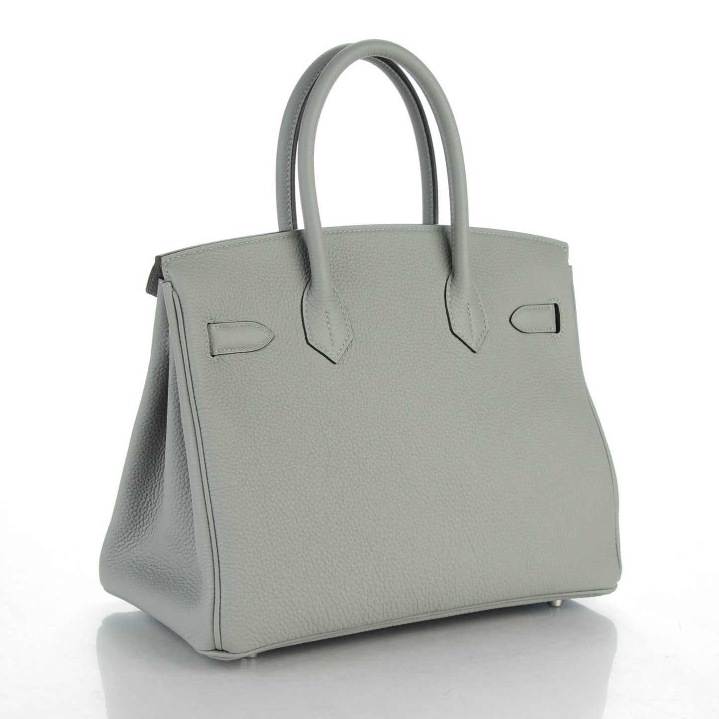 Togo Birkin 30 Gris Mouette