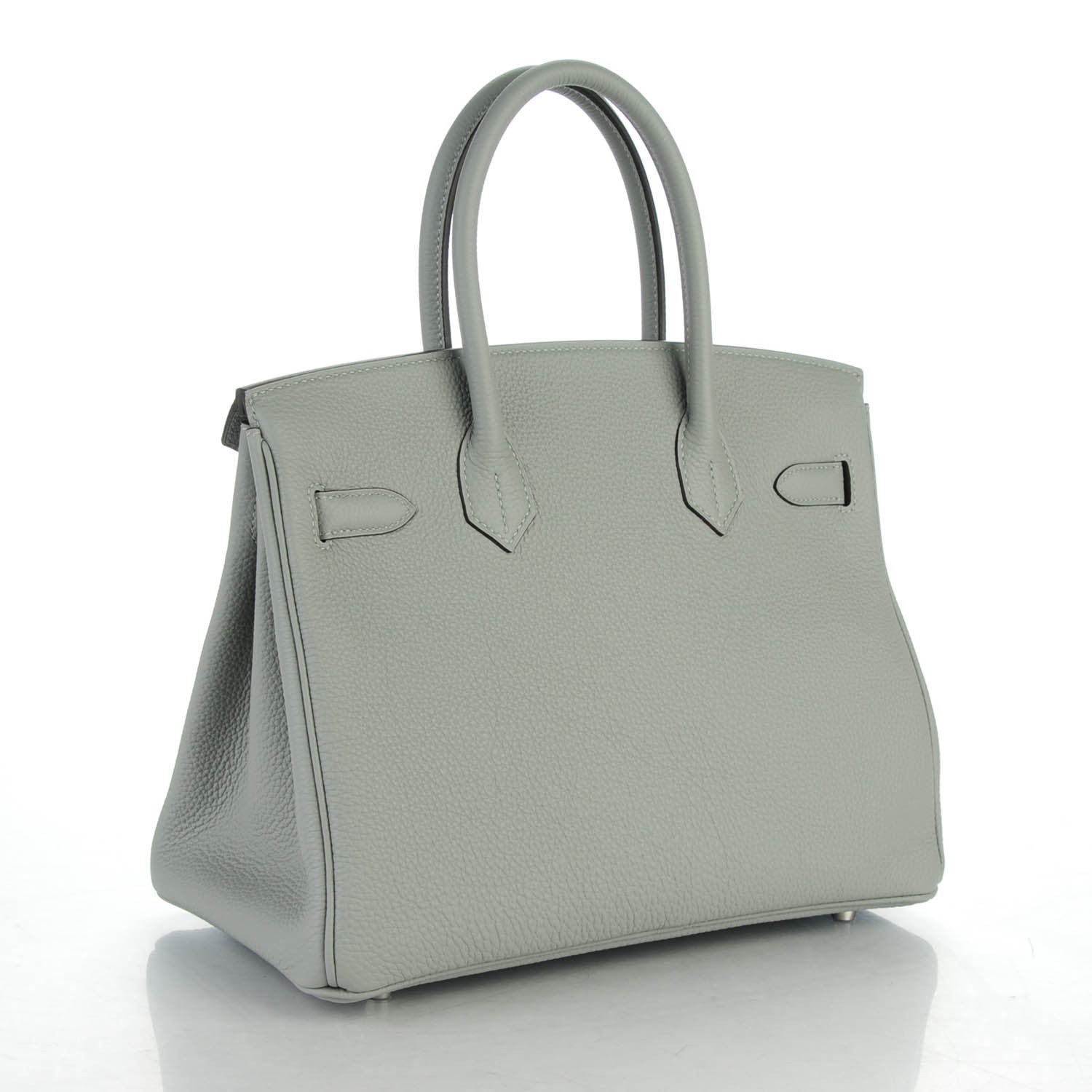 Hermes Togo Birkin 30 Gris Mouette 3 of 28