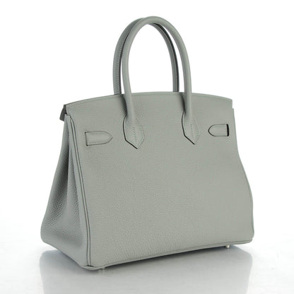 Hermes Togo Birkin 30 Gris Mouette 3 of 28